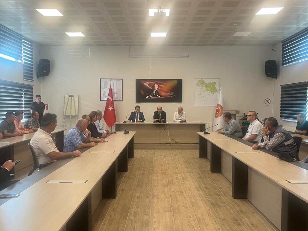 İDAREMİZDE KURBAN BAYRAMI TATİLİ DÖNÜŞÜ GELENEKSEL BAYRAMLAŞMA.
